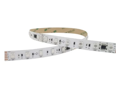DMX RGB 5050 LED-flexstrip 60 LEDs/M (5M/rol)